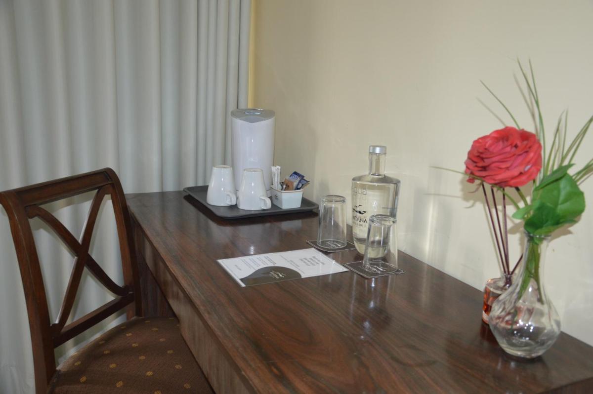 Bebidas em Santana Hotel & SPA