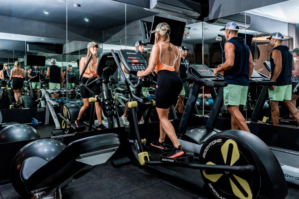 O centro de fitness e/ou as comodidades de fitness de Penafiel Park Hotel & Spa
