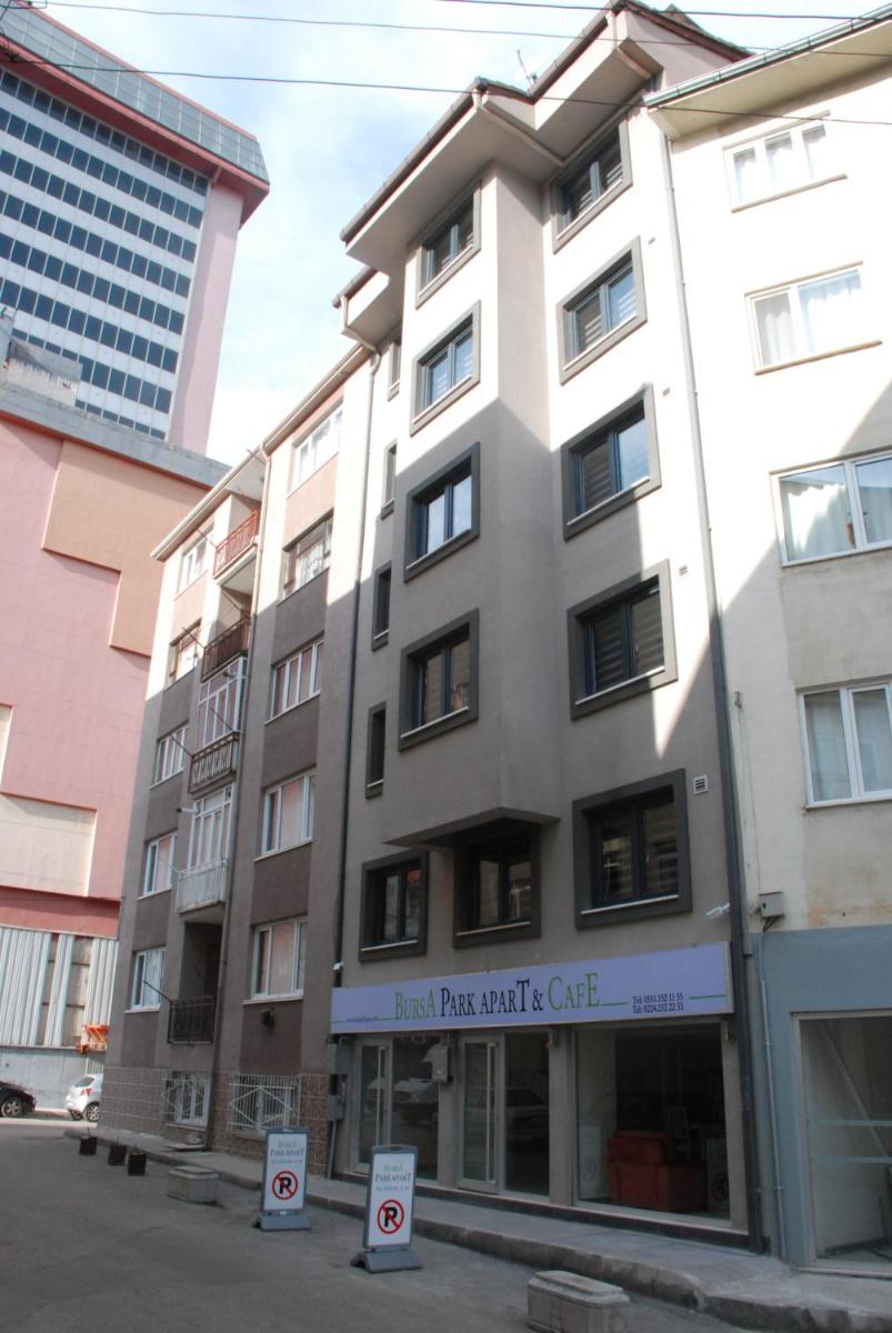 Suitetrails - Bursa Park Apart Hotel
