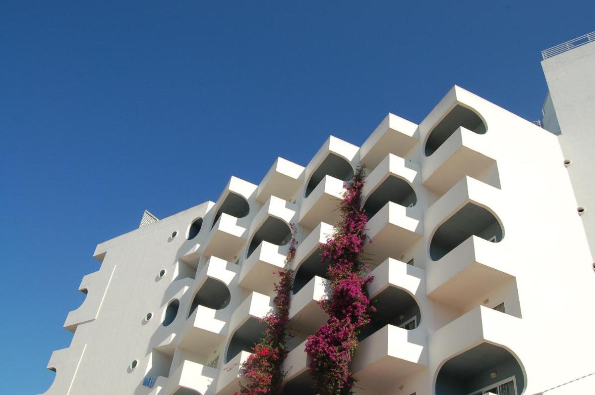Edificio en el que se encuentra el hotel
