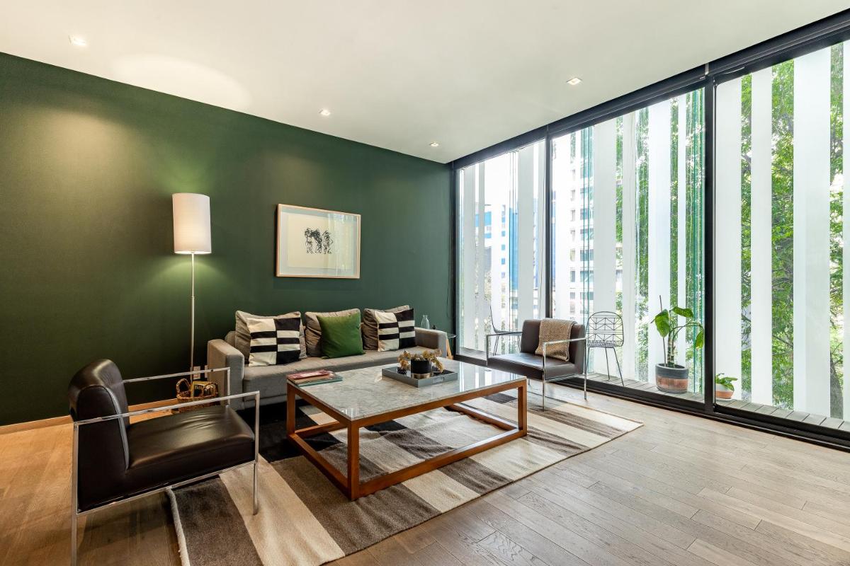 Executive, Luxurious 1br Apartment in Polanco - Housity