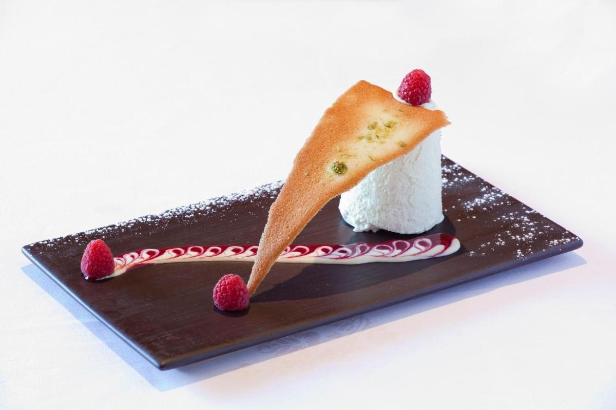 Nourriture dans l'hôtel ou à proximité