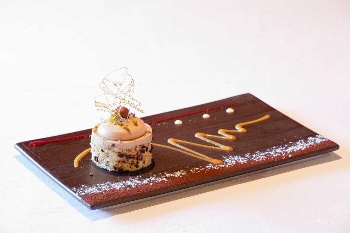 Nourriture dans l'hôtel ou à proximité