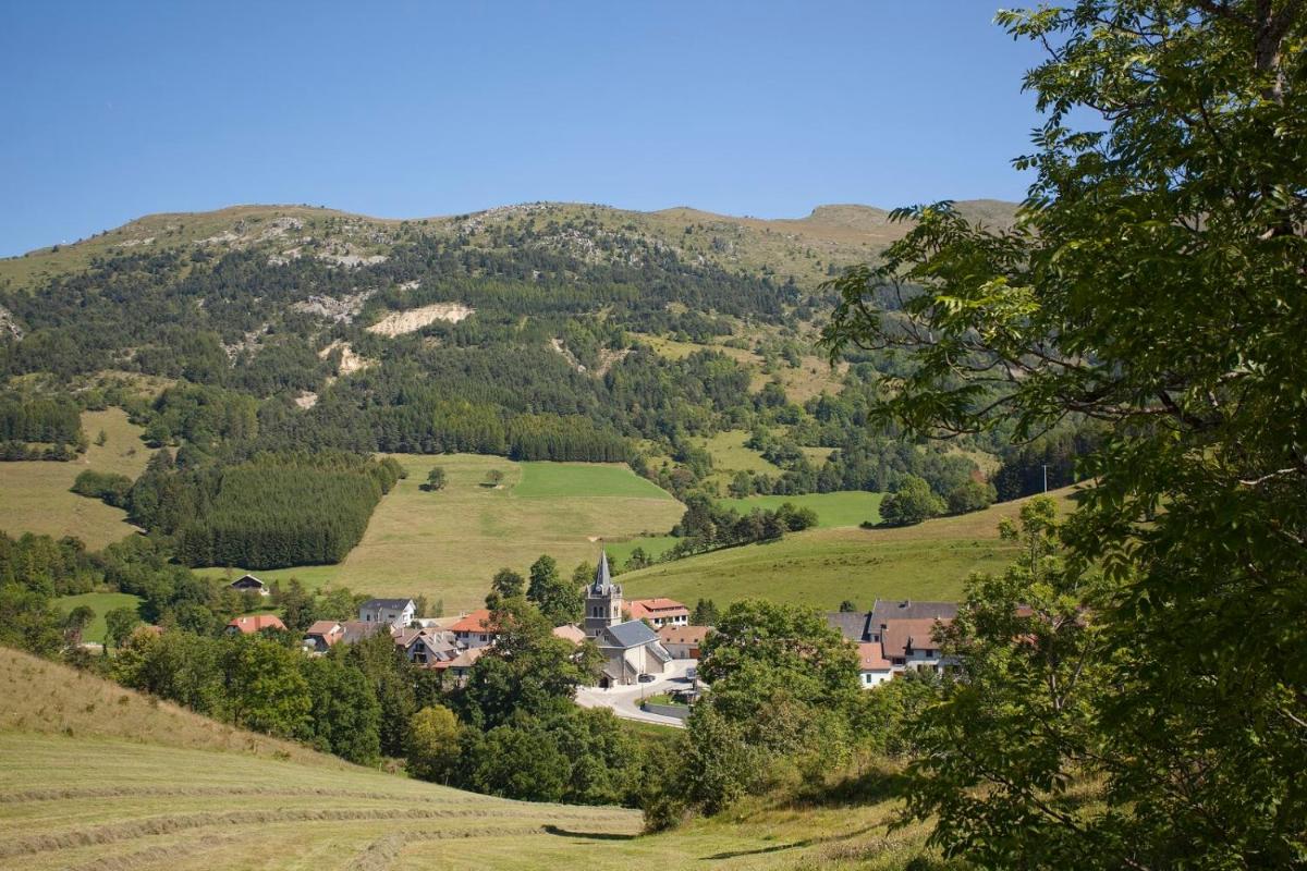 Paysage naturel près de l'hôtel