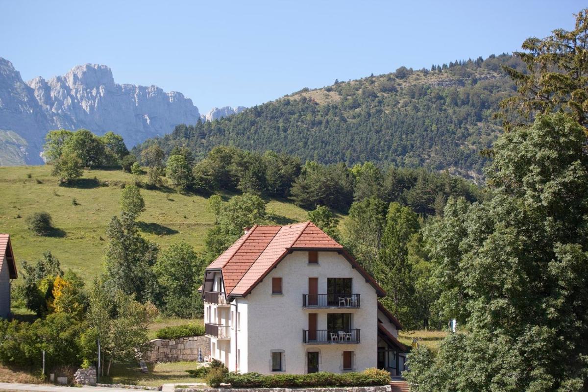Paysage naturel près de l'hôtel