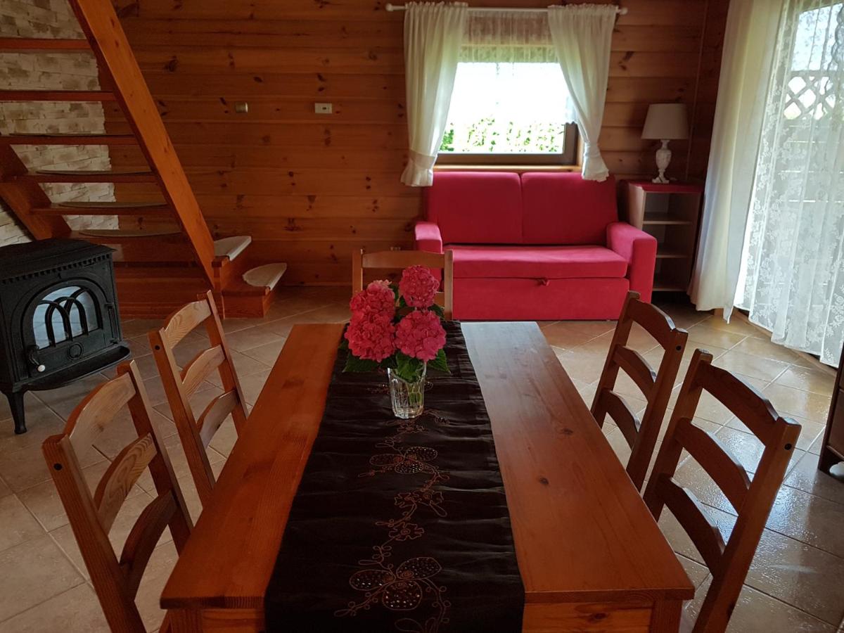 Rajski ogród Nadole - Housity