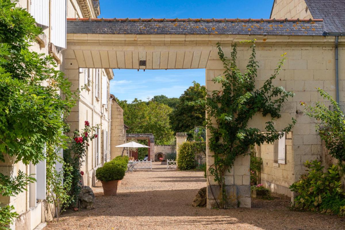 Jardin de l'établissement Le Domaine de Mestré, The Originals Relais