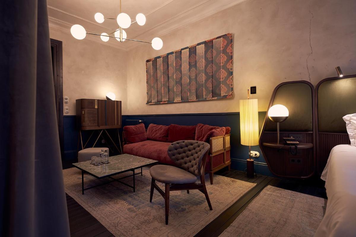 Zona de estar de Can Bordoy Grand House Hotel GL Preferred Hotel