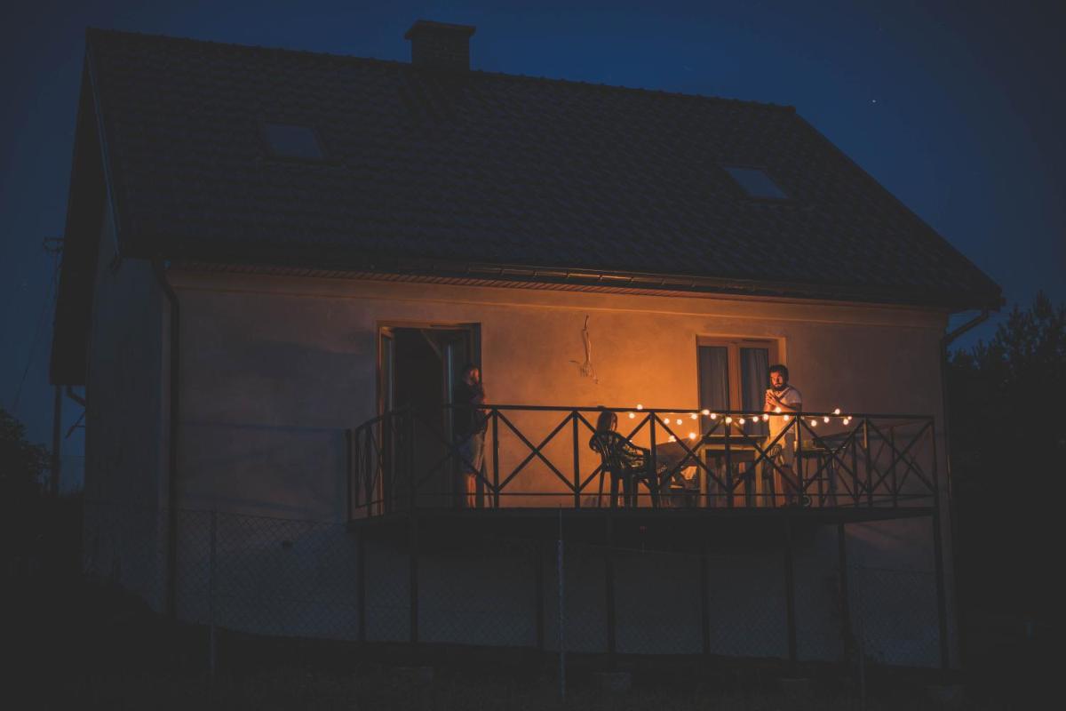 Dolina Ciszy - dom na skraju Puszczy Knyszyńskiej - Housity