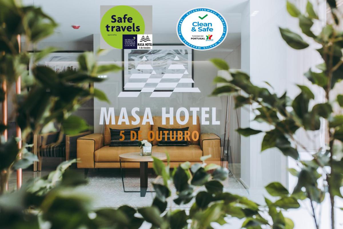 Suitetrails - Masa Hotel 5 de Outubro