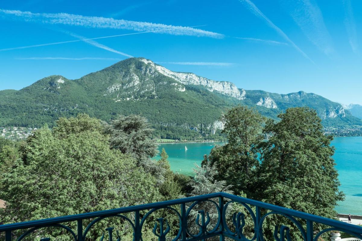 Paysage naturel près de l'hôtel