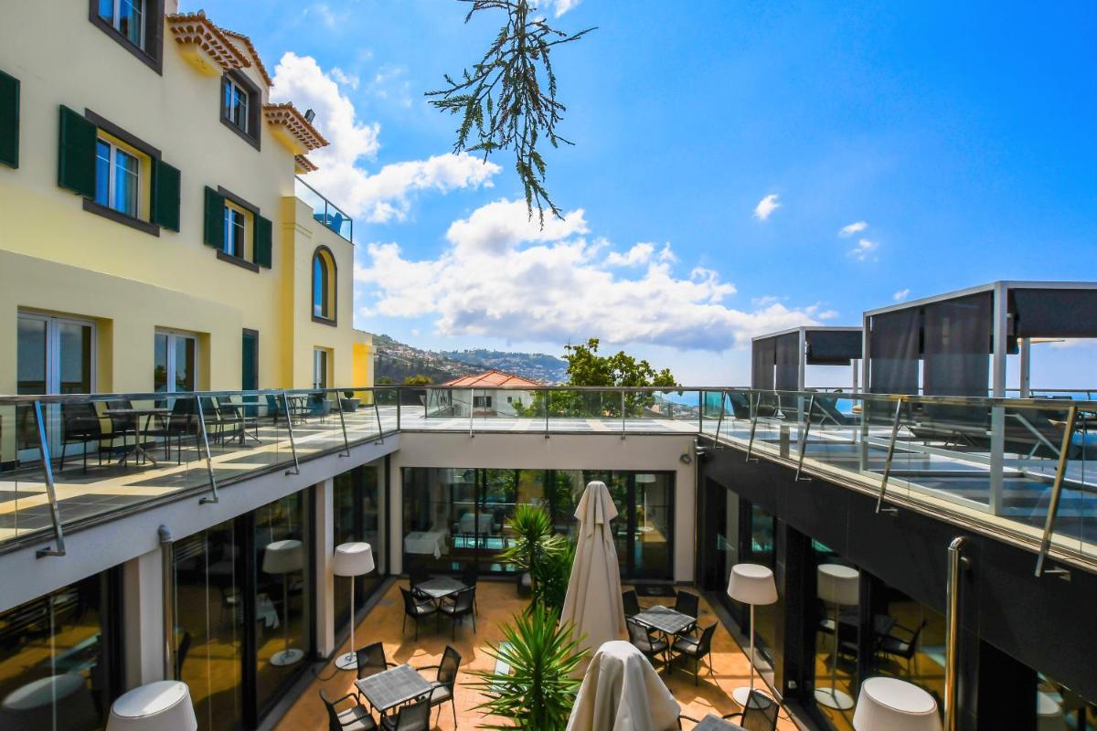 Uma varanda ou terraço em Quinta Mirabela - Design Hotel