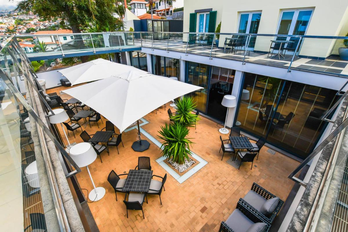 Uma varanda ou terraço em Quinta Mirabela - Design Hotel