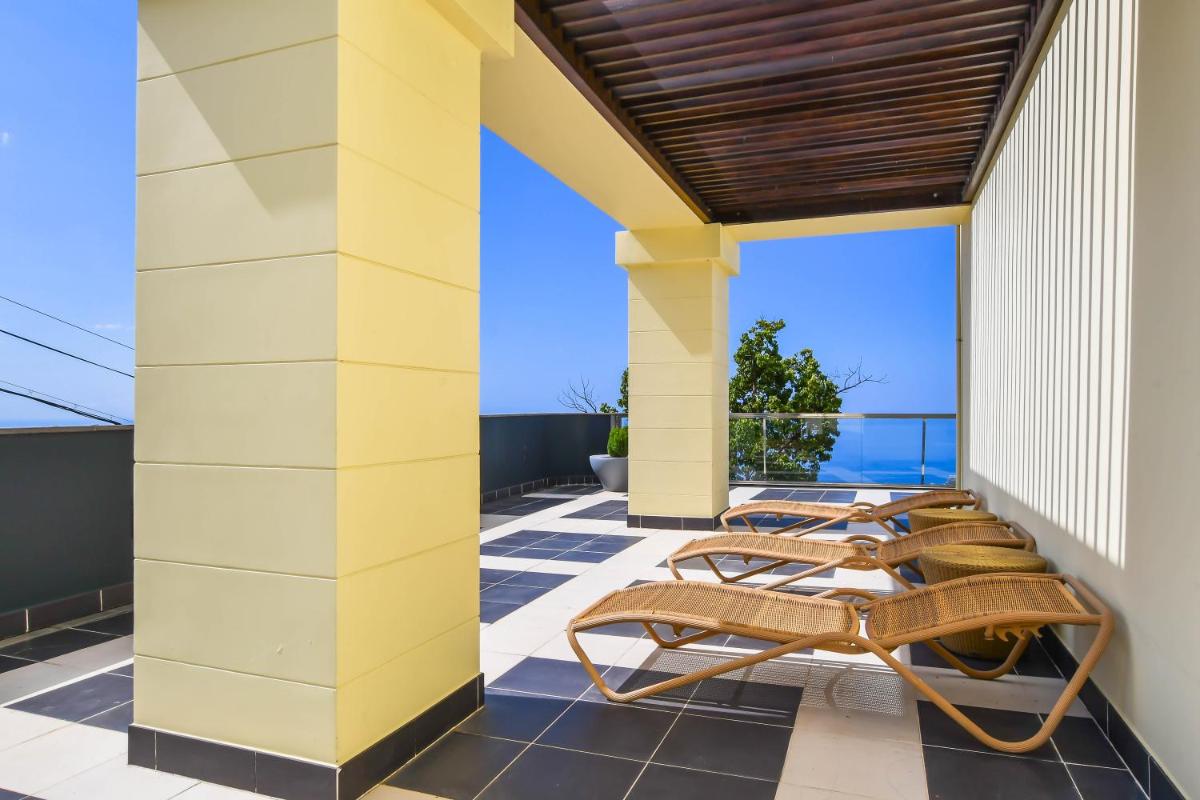 Uma varanda ou terraço em Quinta Mirabela - Design Hotel