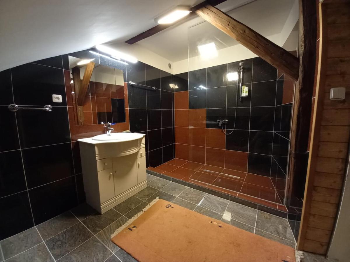 letní domek, koně, lezecká stěna, fitness, NOVĚ i možnost spaní nad hlavami koní!!! - Housity