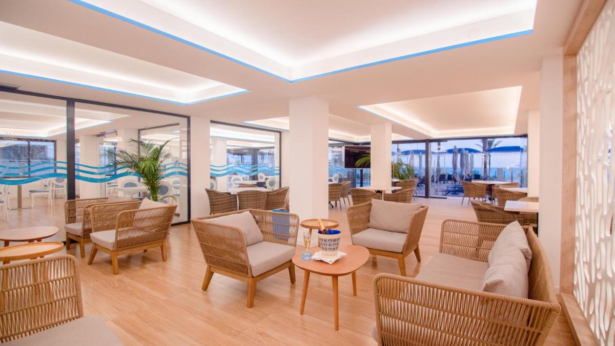 Zona de estar de Hotel Negresco - Adults Only
