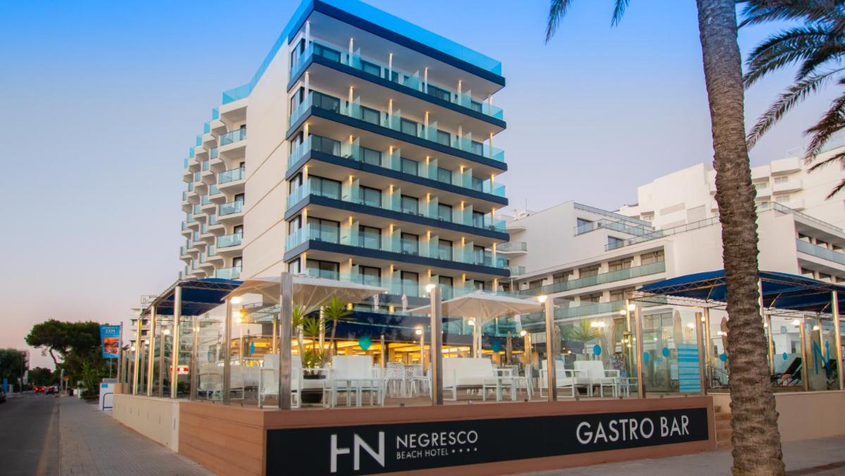 Edificio en el que se encuentra el hotel
