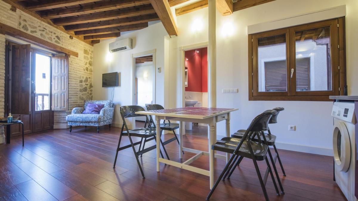 San Cipriano con parking incluido - Apartamentos Aloha Toledo - Housity