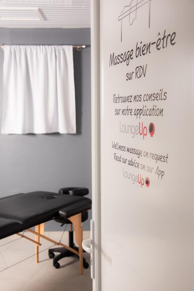 Spa ou équipements de bien-être de l'établissement Hotel Les Dunes