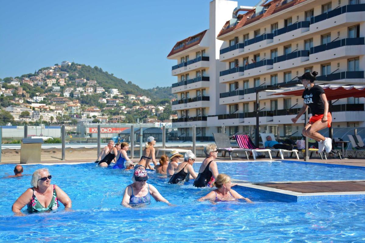 Piscina en o cerca de Don Angel & SPA & Padel- Adults Recommended