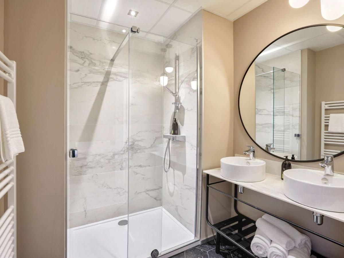 Salle de bains dans l'établissement Aparthotel & Spa Adagio Vannes