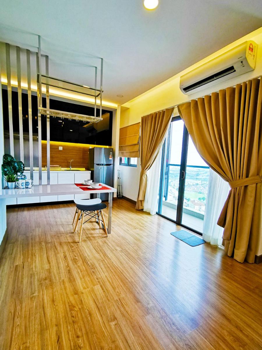 Simfoni Level 39 Superior Designer Studio with 100mbps WiFi & Netflix - Housity