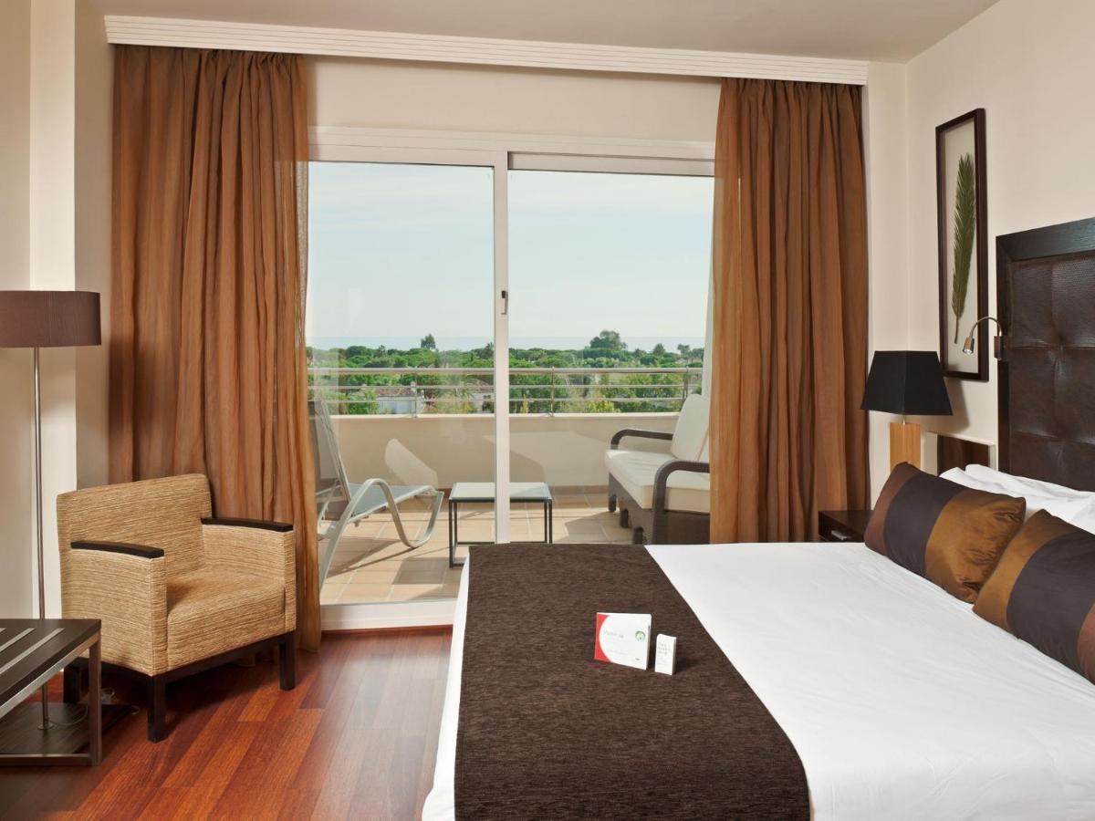 Cama o camas de una habitación en Senator Banus