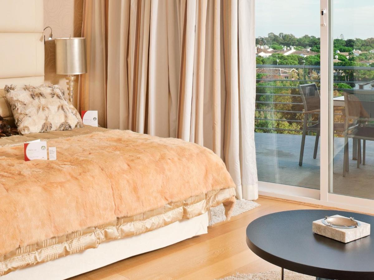 Cama o camas de una habitación en Senator Banus
