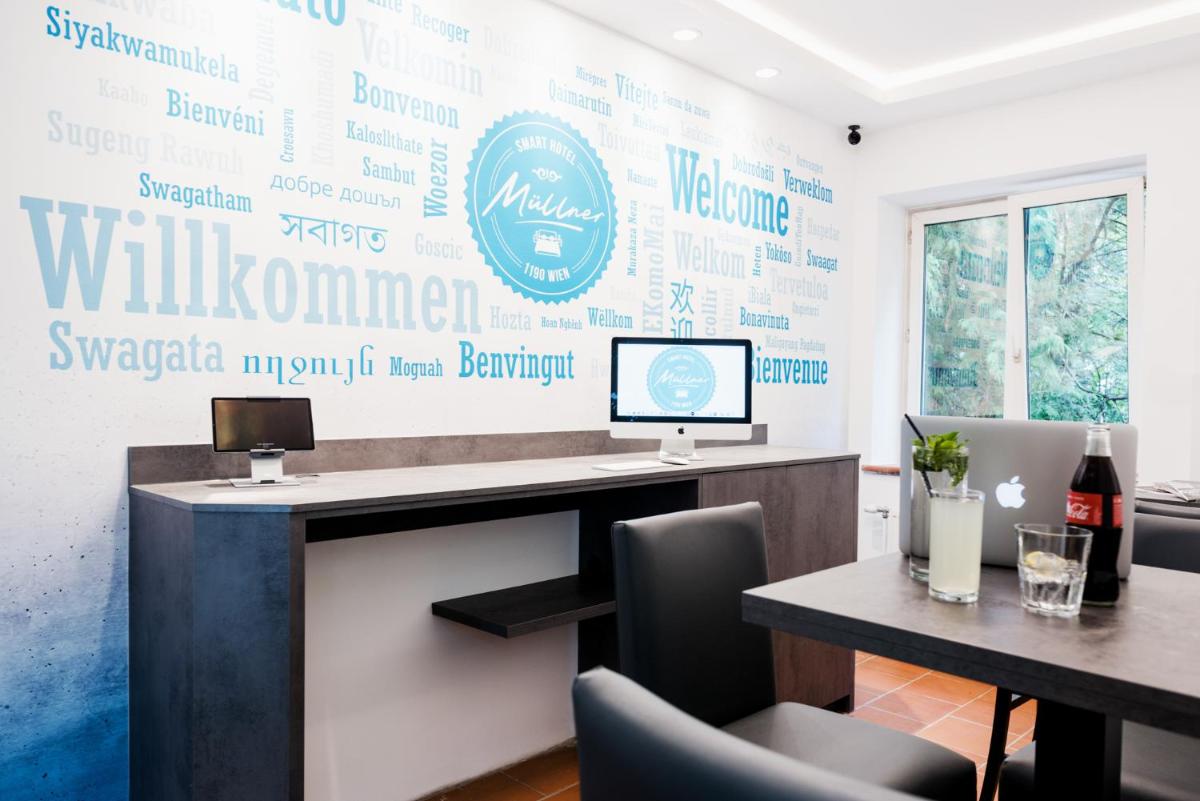 müllner smart hotel wien 24h self check in grinzinger allee wien