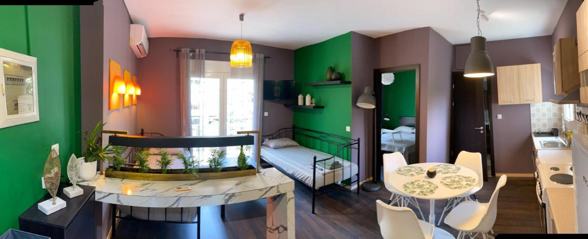 Green apartment with view - Housity