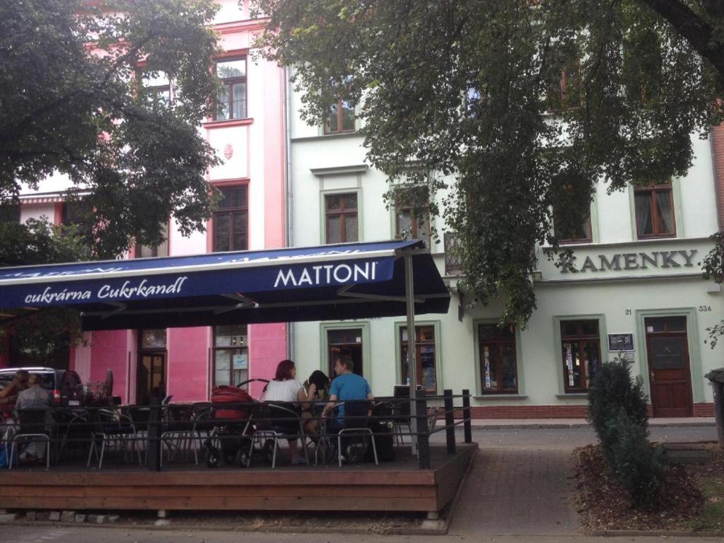 Apartmány Kamenky - Housity