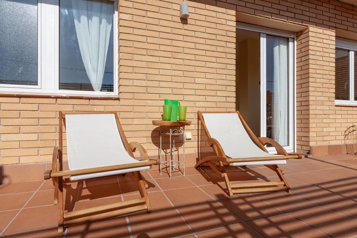 Can Stella, luminoso apartamento de playa en Costa Dorada - Tarragona - Housity