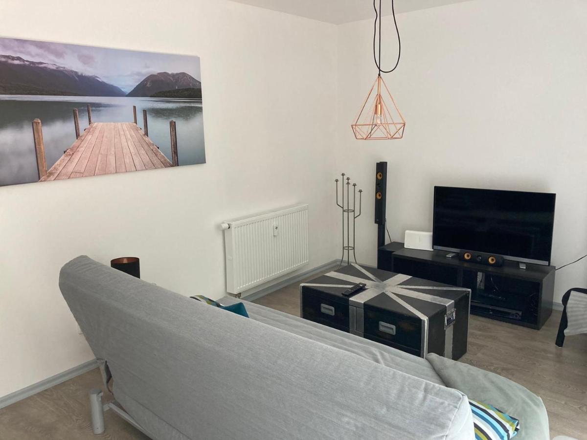 Suitetrails - Ferienwohnung Zschopau für Sie vollausgestattet mit Boxspringbett Netflix uvm