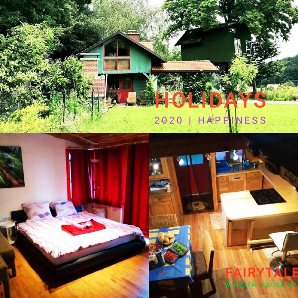 Fairytale Wooden house by Ljubljana - Housity