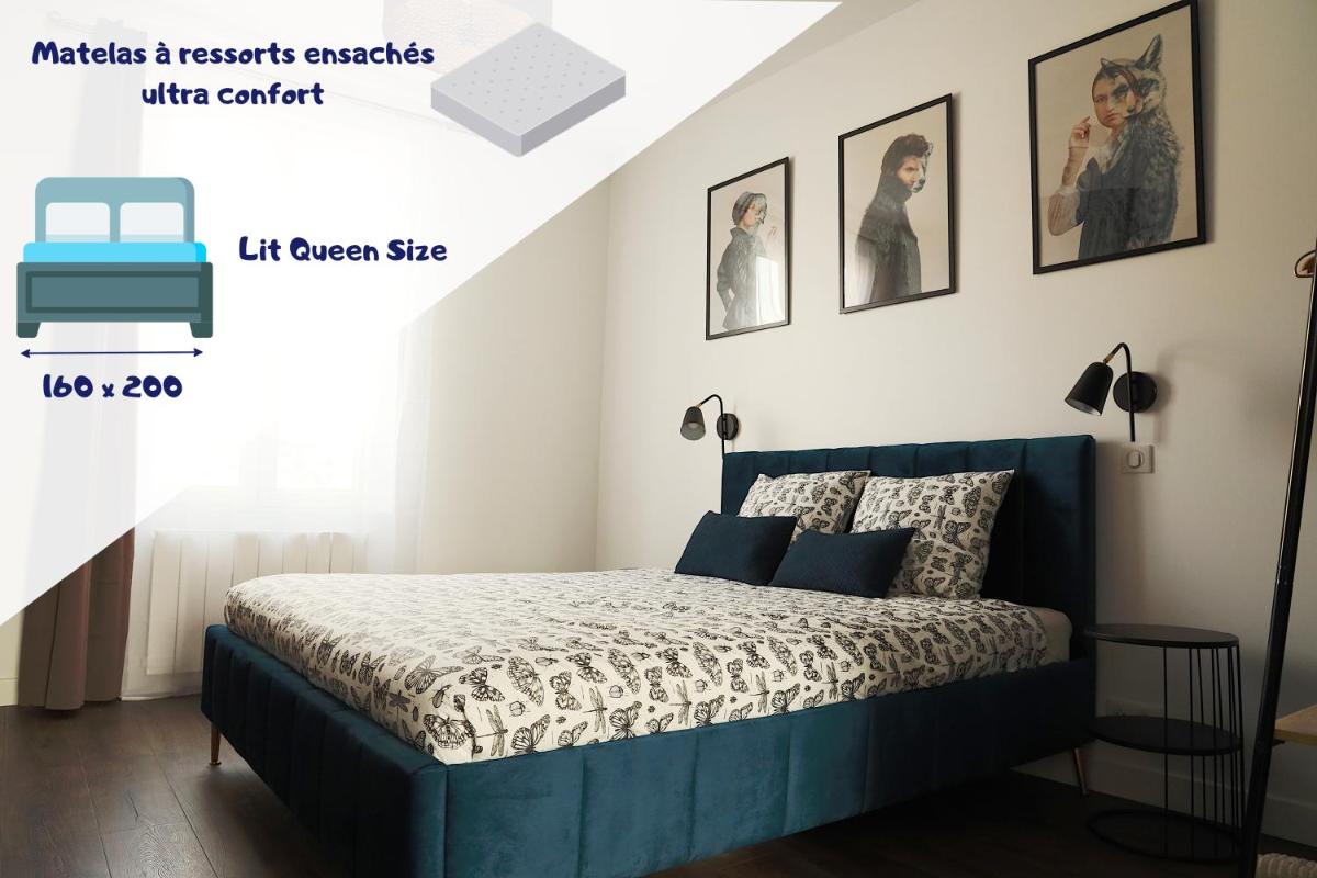 Rêves Paisibles - Choisy - Saphir - Housity