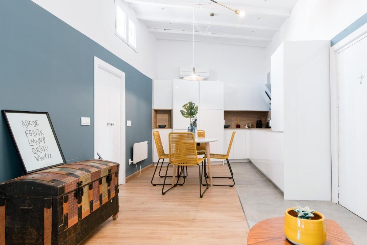 Experience Madrid from Elegant Penthouse Hideaway - Housity