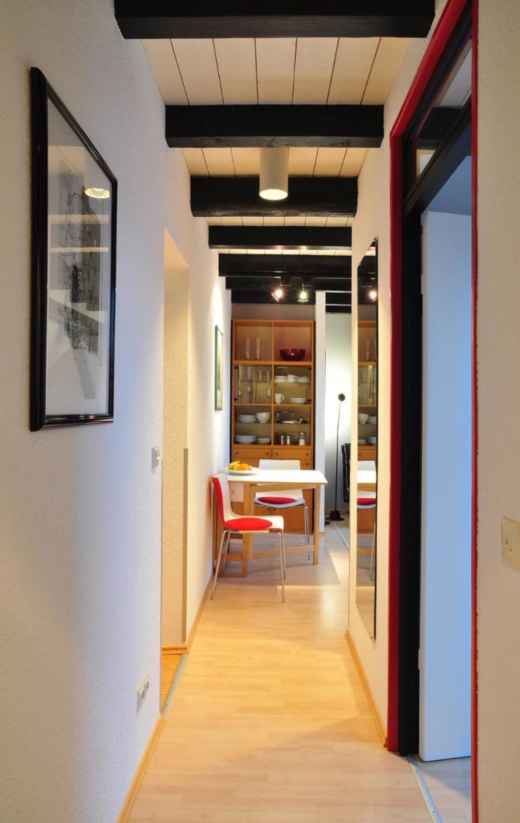 Suitetrails - Suite „Hannover“ - modernes Apartment in Fachwerkhaus