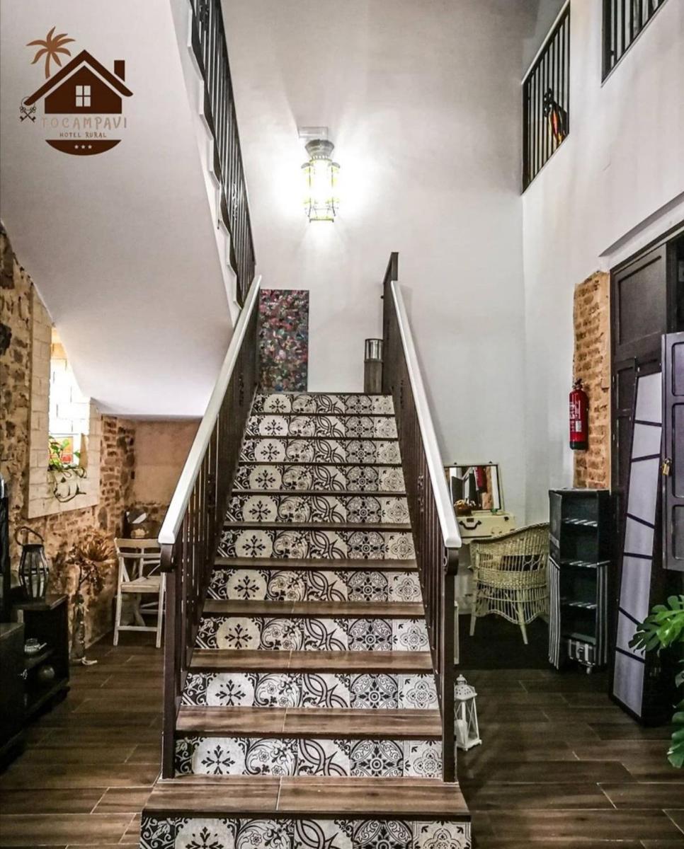 HOTEL RURAL TOCAMPAVI - Housity