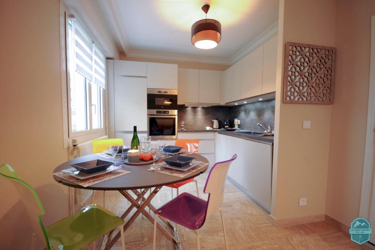 Annecy Lake - Le Saint Bernard - 2 min walk from the lake - Housity