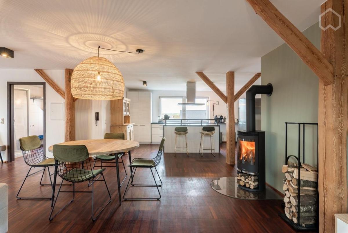 110qm Countryside Loft - Housity