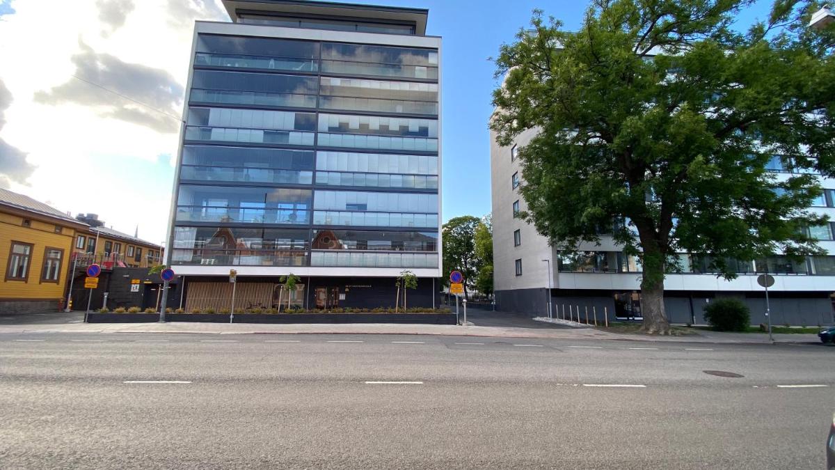 Toimiva uusi yksiö keskustassa - Housity