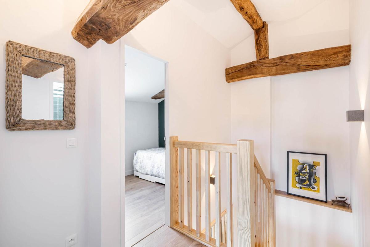 Duplex rénové - Ferme basque du XVIIIe - Housity