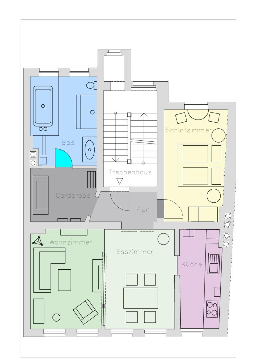 Altstadt Ferienwohnung Erfurt - Housity