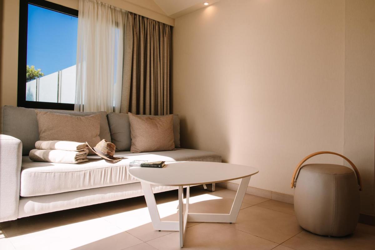 Zona de estar de Club Maspalomas Suites & Spa - Adults Only