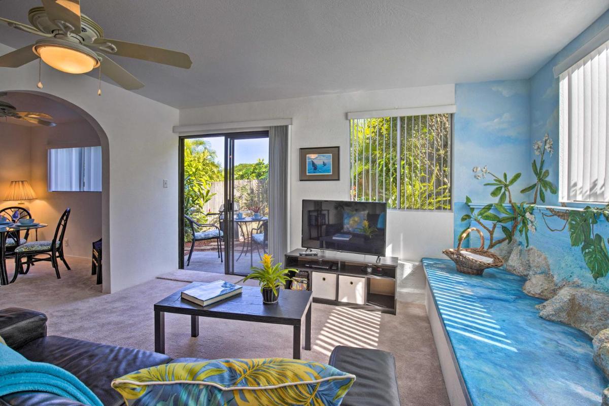 Tropical Kailua-Kona Retreat with Saltwater Pool! - Housity