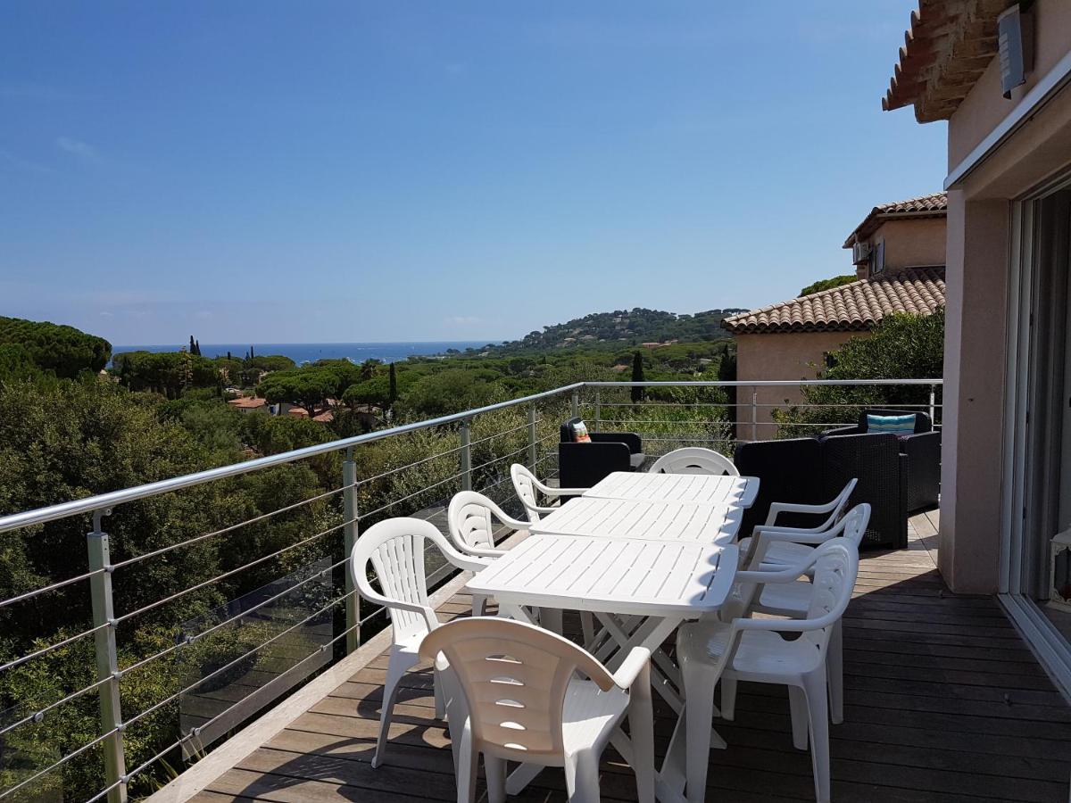 Villa familiale Le Citronnier avec piscine, vue exceptionnelle à Sainte Maxime - Housity