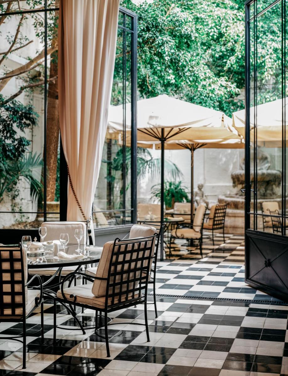Zona de estar de Hotel El Palace Barcelona