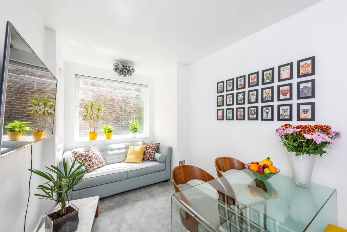 Bright and modern 1 Bed Flat Central London - Housity