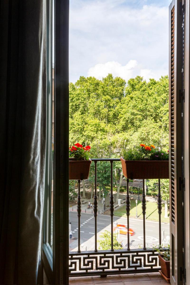 Un balcón o terraza de Radisson Blu Hotel, Madrid Prado