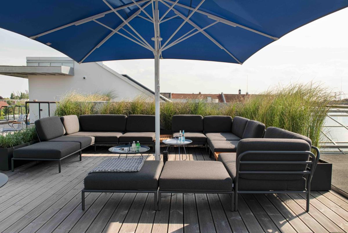 Ein Sitzbereich in der Unterkunft OBERDECK Studio Apartments - Adults only Ein Sitzbereich in der Unterkunft OBERDECK Studio Apartments - Adults only